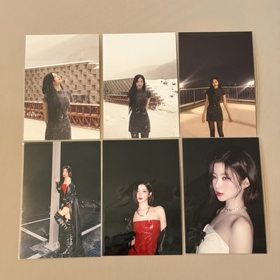 BABYMONSTER Google聯名明信片