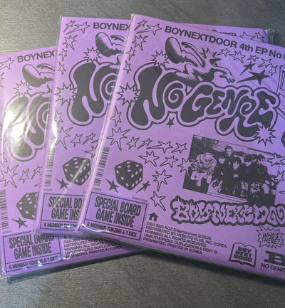 No Genre 專輯 單封空專456 BORADGAME ver.