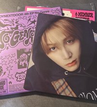 No Genre 專輯 單封 空專4