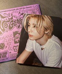 No Genre 專輯 單封 空專5