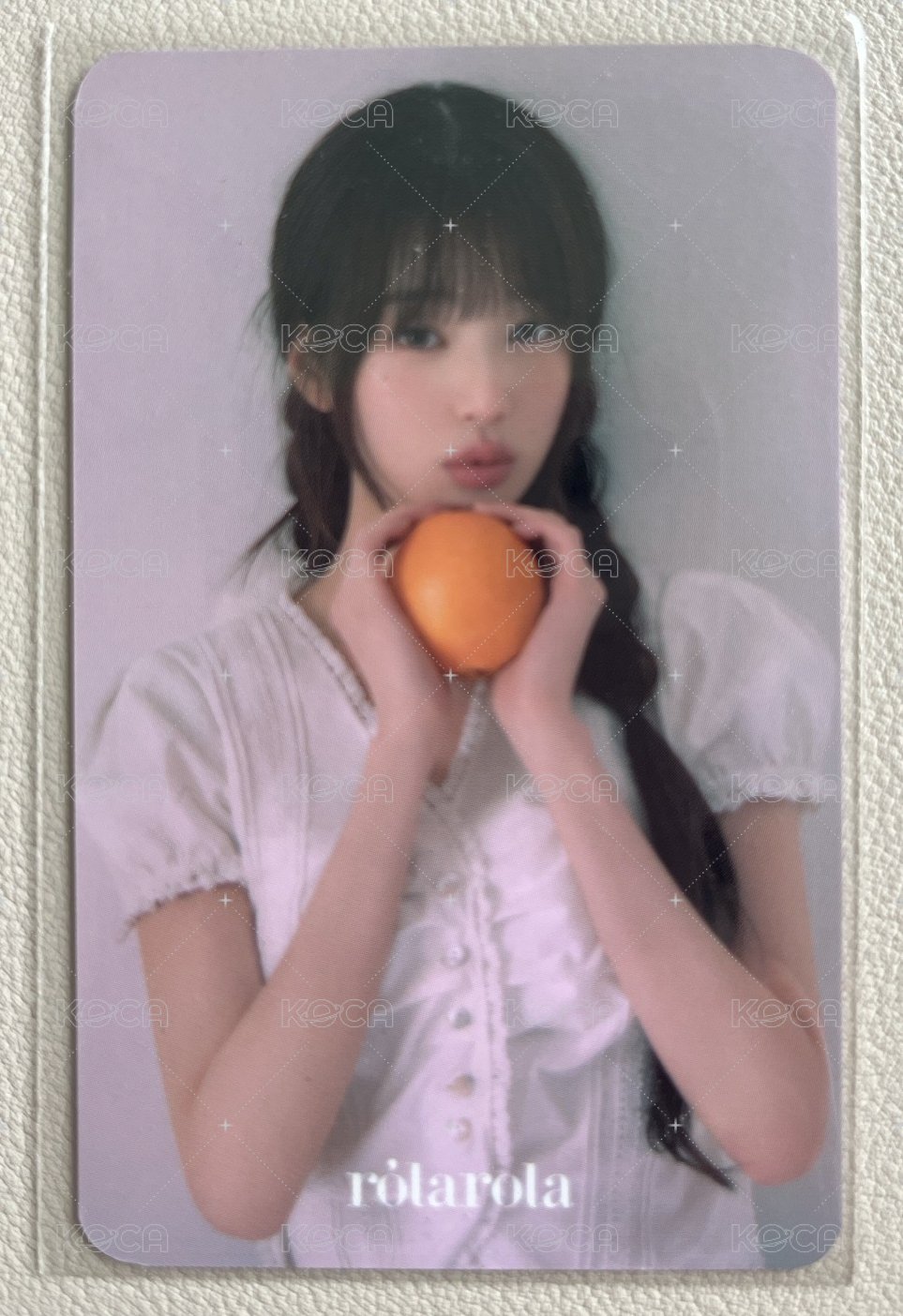 橘子款