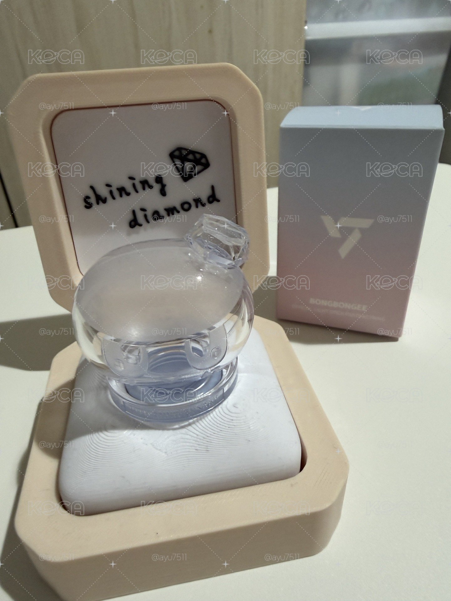 蹦蹦手燈頭吊飾