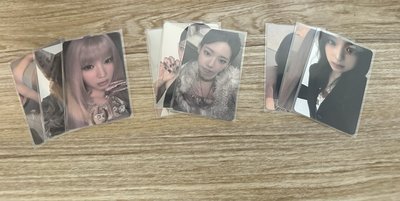 Babymonster We Go Up 四版專+相機專+角賢茶單封 專卡 單封預售禮一套