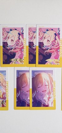 wl 1.0 ep 5張（含1簽）