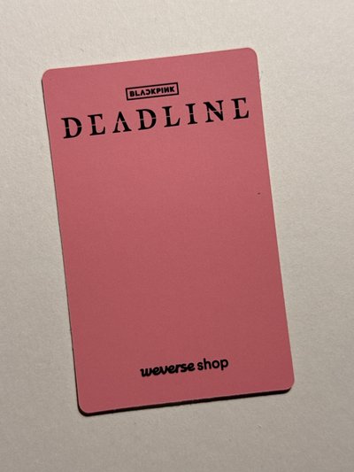 wvs單封特典卡 全帶