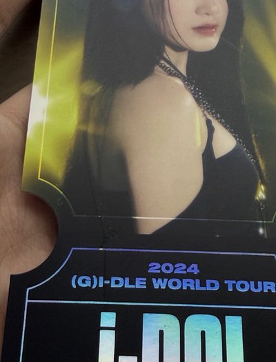 刷 24年世巡票根