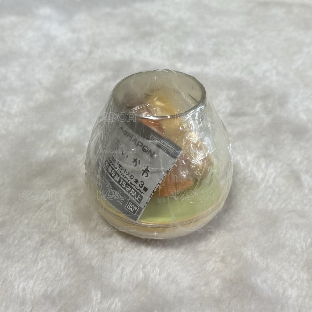 烏薩奇 吉伊扭蛋 擺件 Q彈果凍