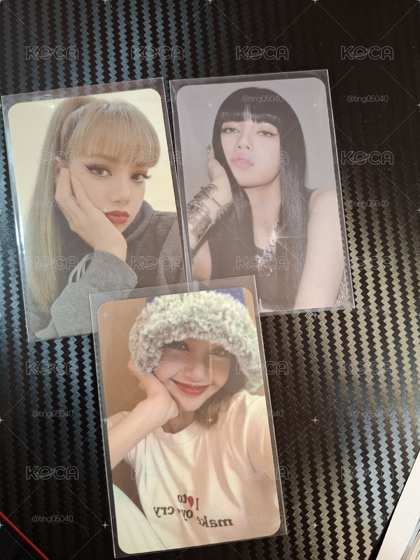 LALISA k4 特典