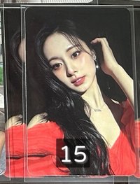 15紅衣撥髮（多帶此區任意2張）