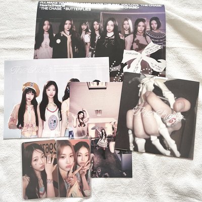 heart2heart已拆全專（封面有損）