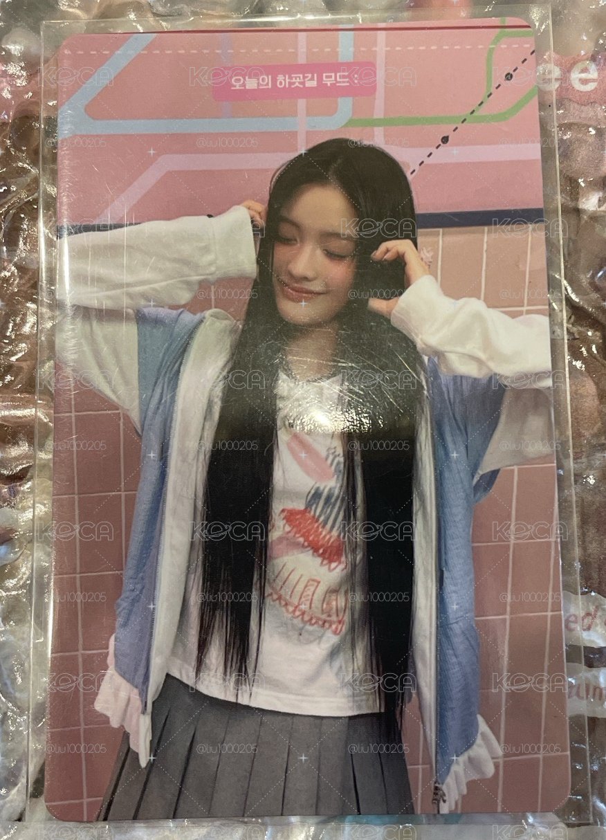 🎀I'LL LIKE YOU 專輯卡 GLLIT To ver.