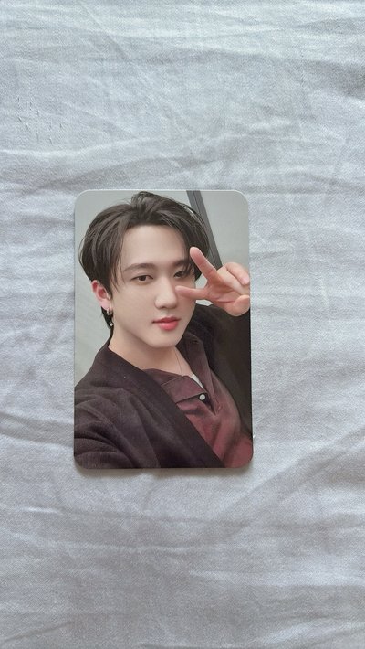 Stray Kids日本續會卡-彬