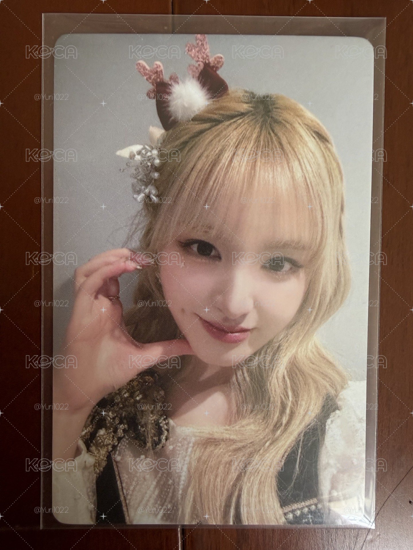 Liz I'VE MINE yzy 2.0 簽售卡 