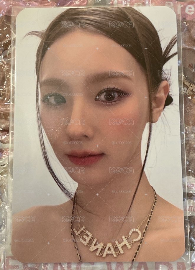 🎀MY 專輯卡 