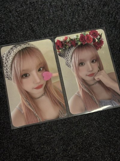 🍓 i-dle 雨琦 正二 粉髮