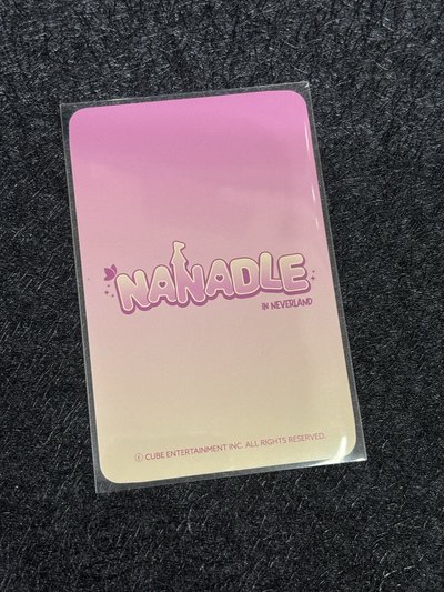 🍓i-dle 六週年 快閃化妝包 雨琦