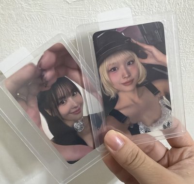 twice 迷14 jyp 原袋未拆幸運卡、首爾快閃一套18張（狗耳、愛心）