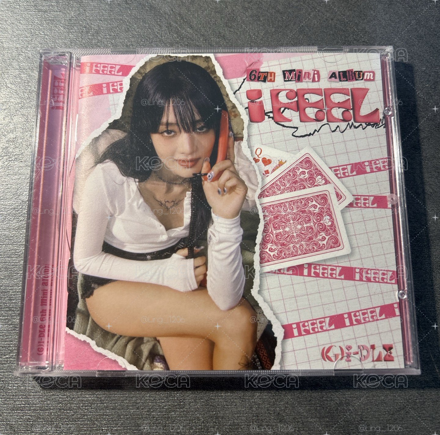 I feel 專輯 jewel minnie空專