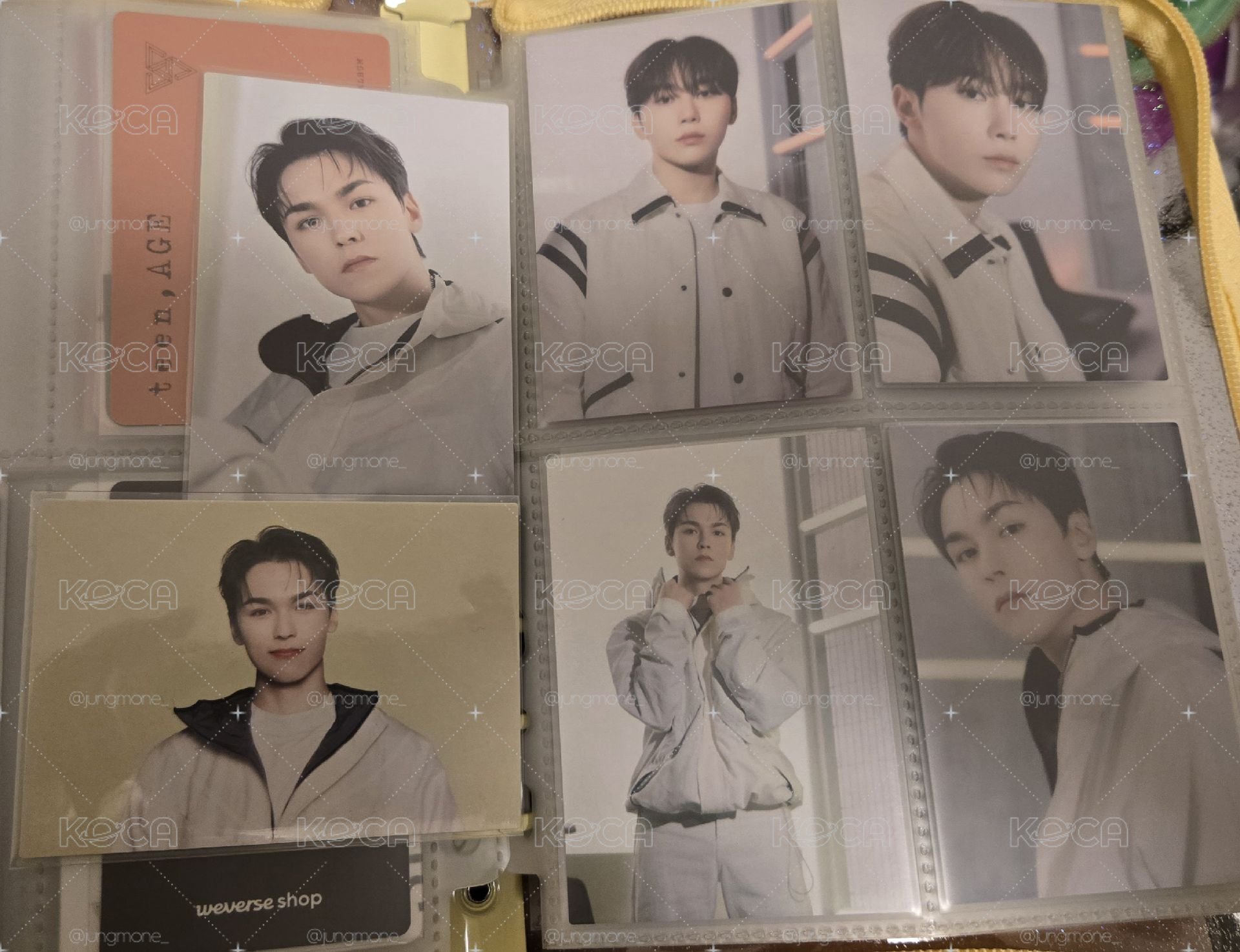 Seventeen---初戀98's 💖💘     夫勝寛 崔瀚率 Follow 日卡