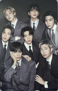 ARIRANG wvs USA 特典卡 美通特典 BTS US Store