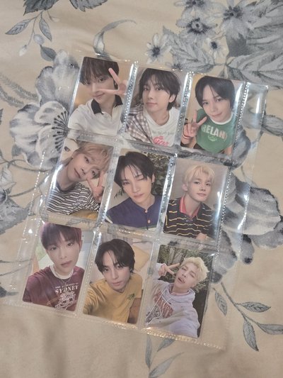 &TEAM 2026年曆 小卡