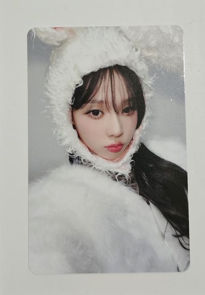 冬天生日周邊卡set 