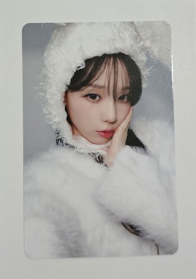 冬天生日周邊卡set 