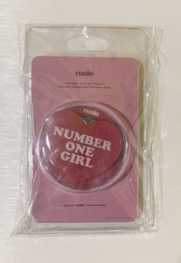 愛心磁吸手機支架