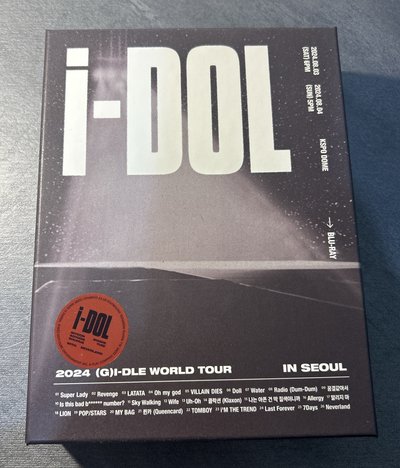 24’世巡演唱會 iDOL DVD 藍光版