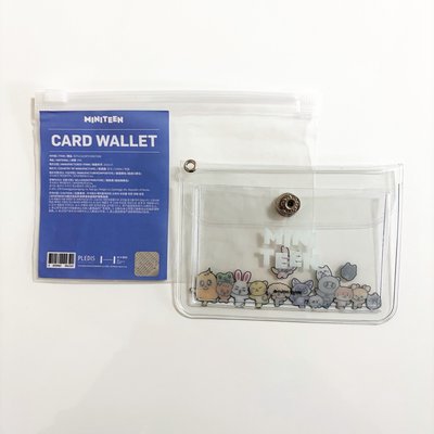 miniteen PVC 零錢小包