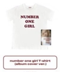 rosie number one girl Cover Ver. T恤 T恤 