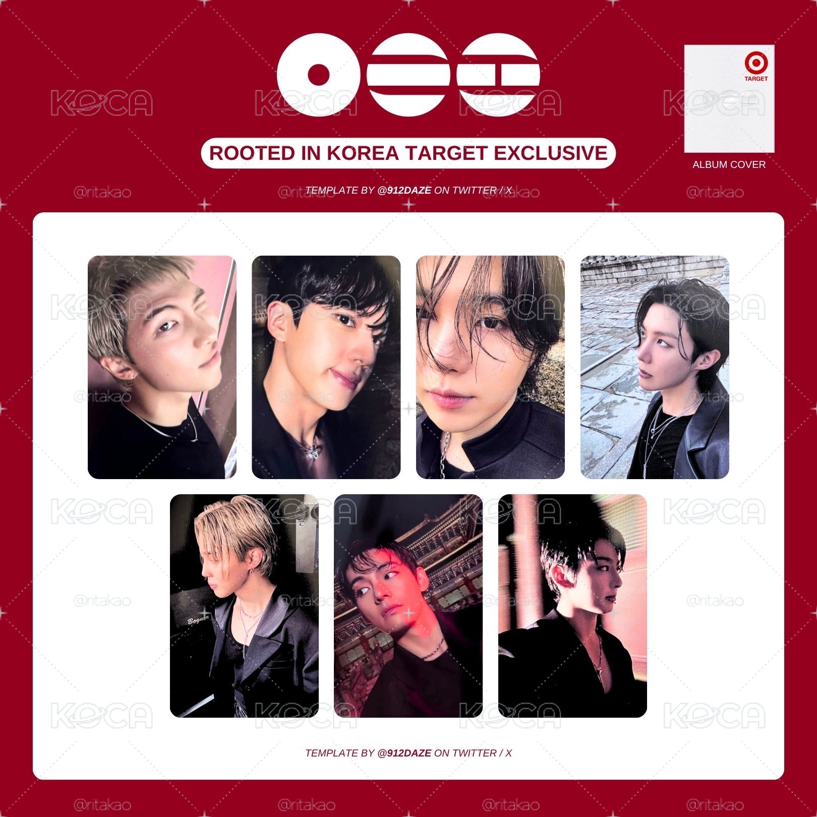 BTS 'ARIRANG' (Target限定專-兩版合售）
