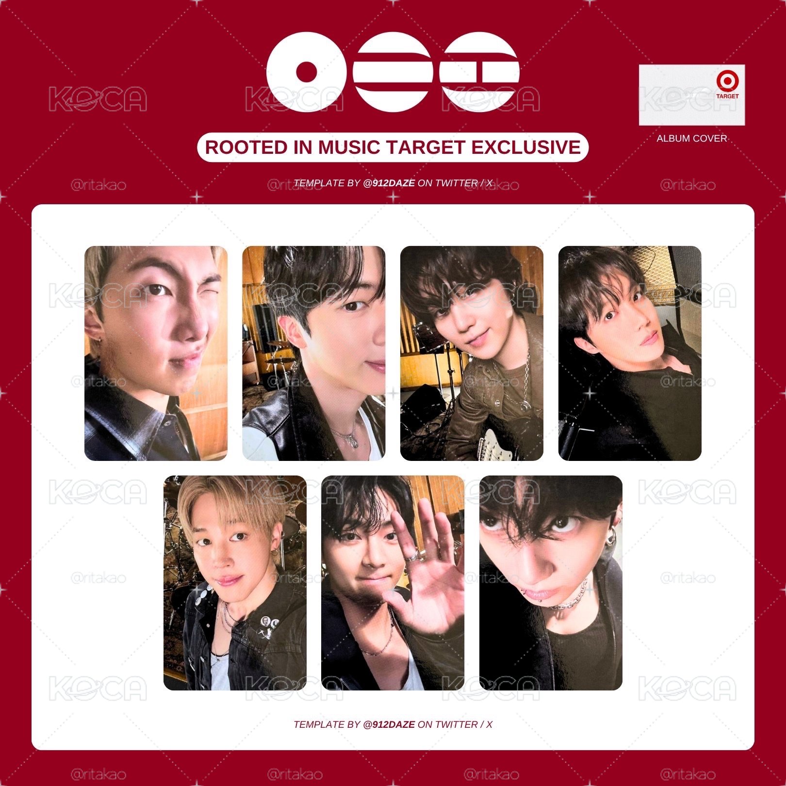 BTS 'ARIRANG' (Target限定專-兩版合售）