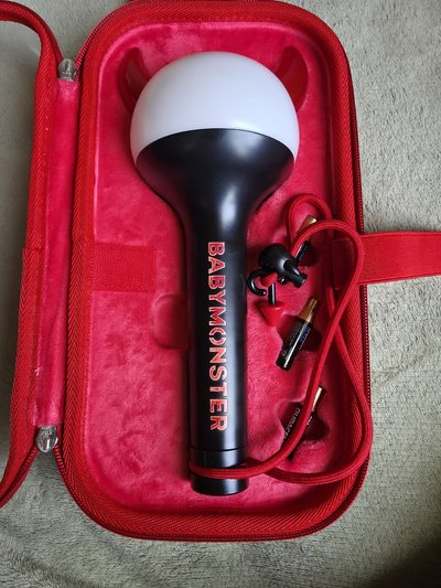 二手官方手燈、2025世巡VIP專屬吊牌／明信片、DRIPms幸運卡、YG預售禮小卡