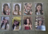 DRIP ms幸運卡、YG特典預售禮(組合賣）