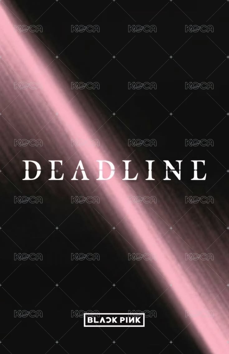 DEADLINE SILVER 預售禮 專輯卡  背面
