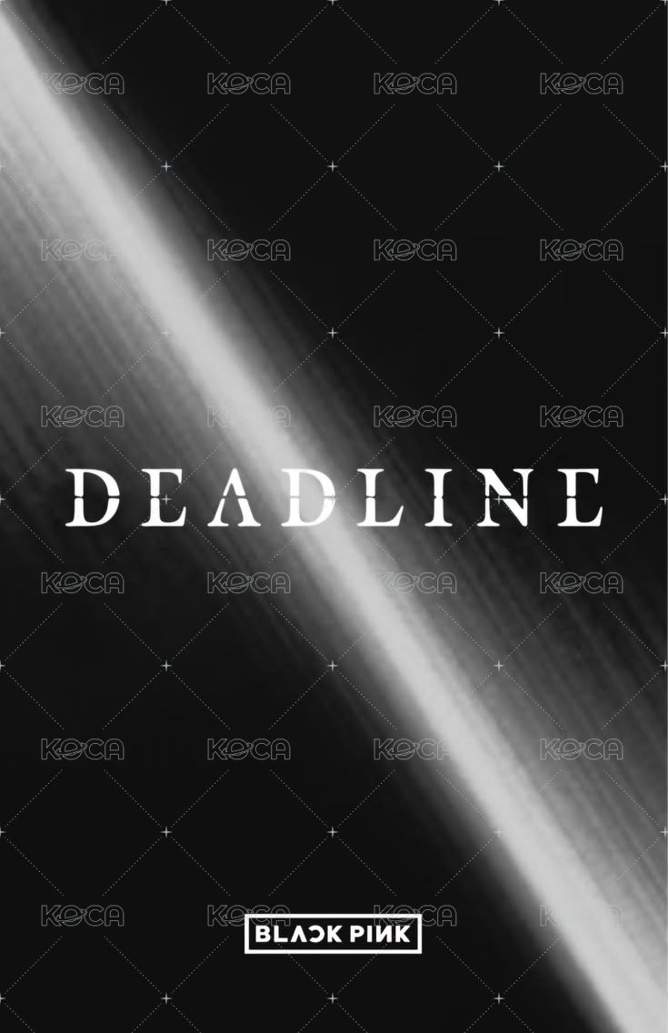 DEADLINE SILVER 專輯卡  背面