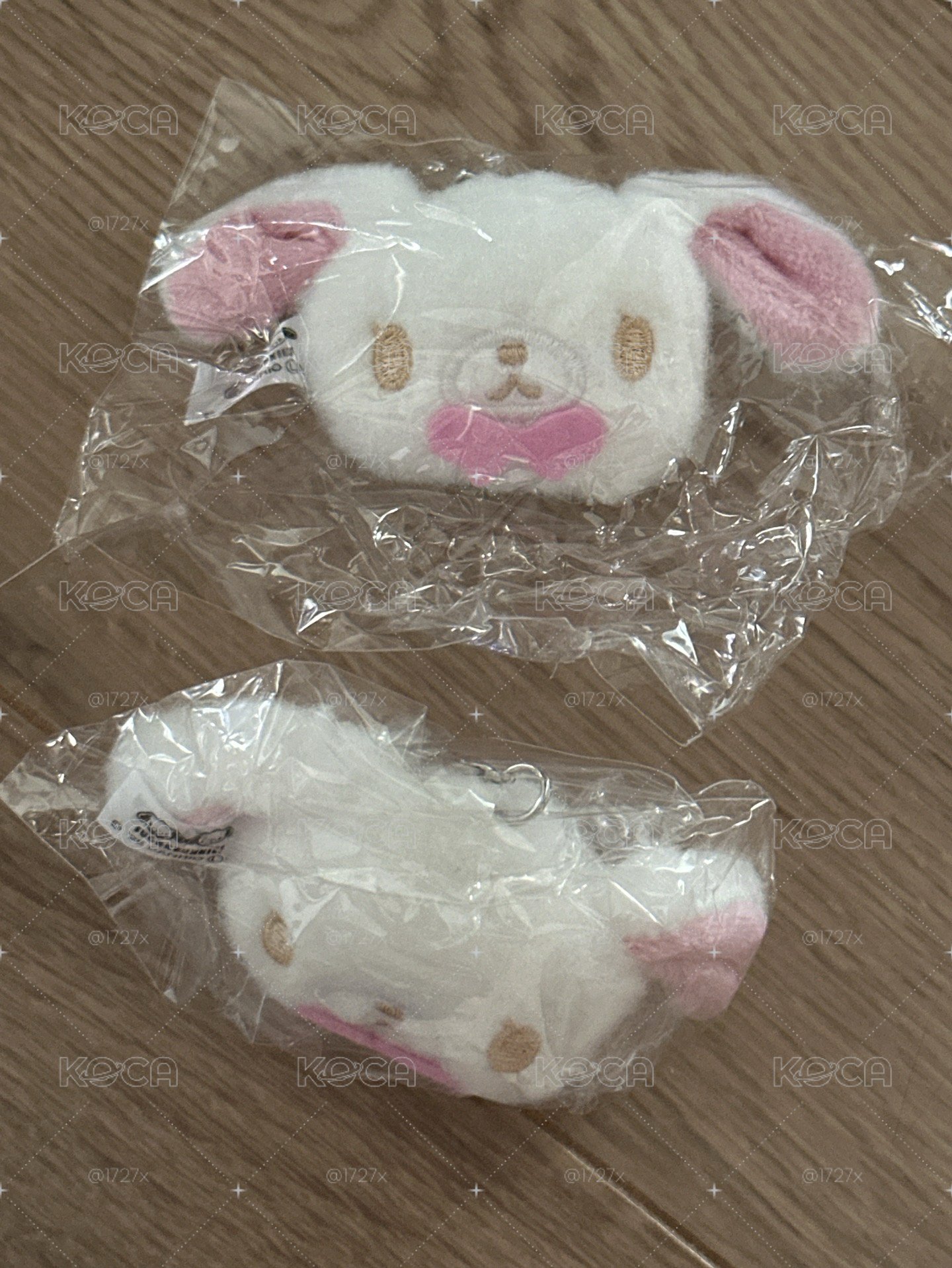 蜜糖邦尼扭蛋