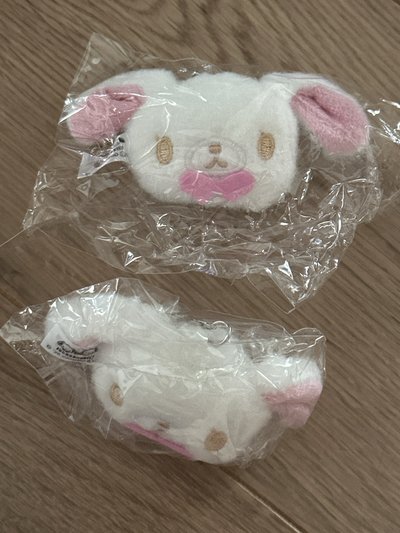 蜜糖邦尼扭蛋
