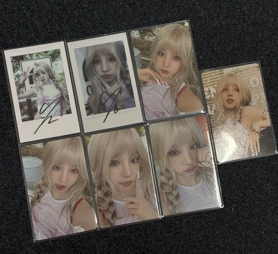 🍓i-dle I SWAY 專卡/特典