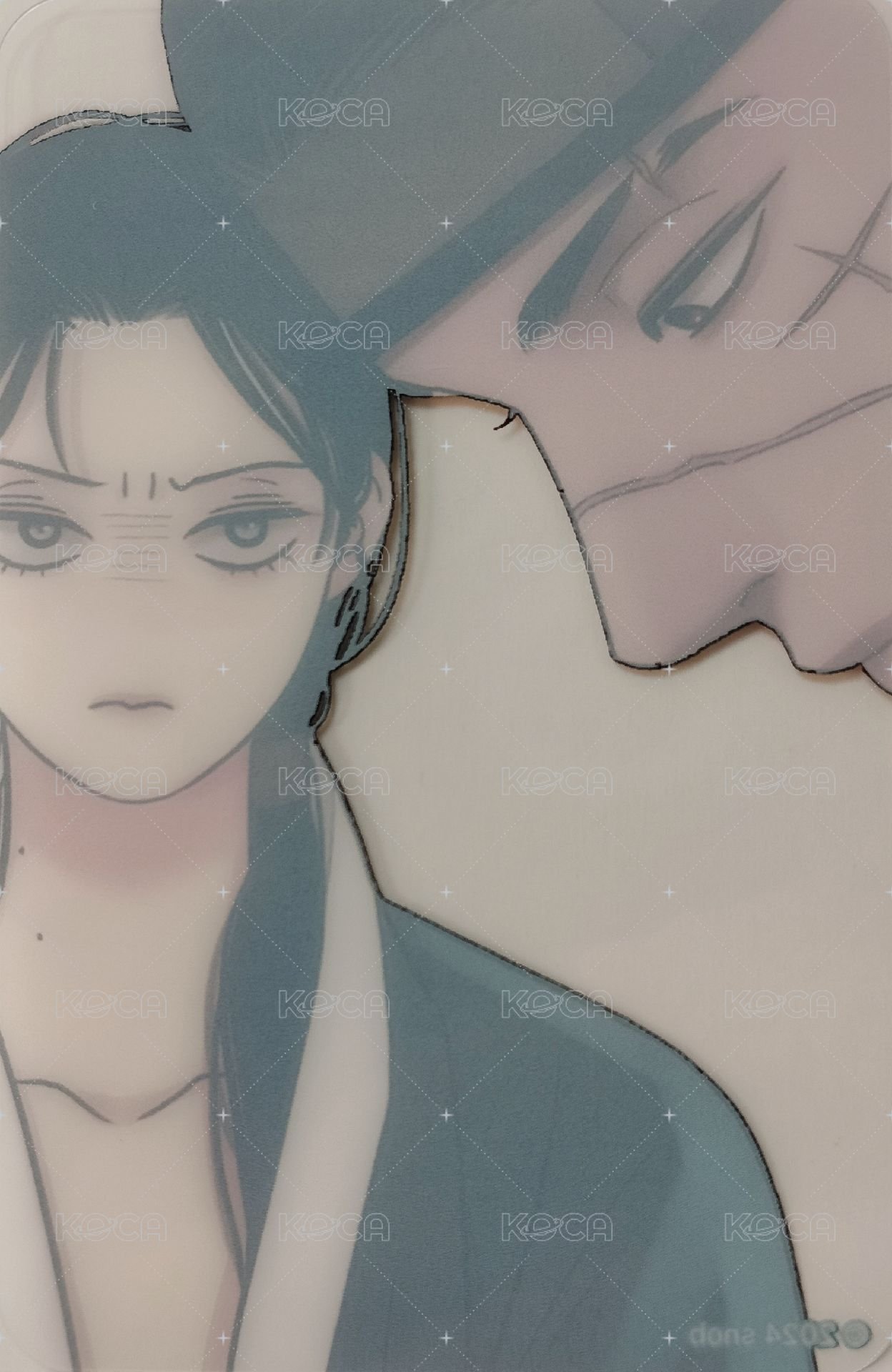 2024 TEAM LEZHIN JMEESHOP 滿額卡 透卡 背面