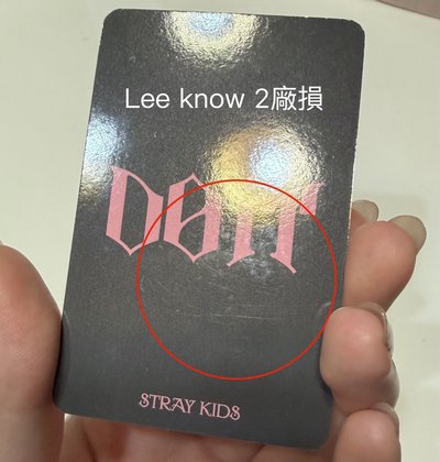Lee know Do it 特典