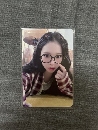 my world 一直娛 特典卡 柚