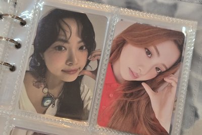 LE SSERAFIM 小卡 出清