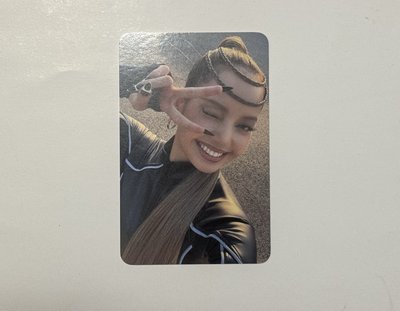 Blackpink 特典、專卡