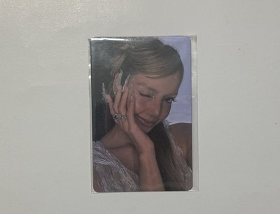 Blackpink 特典、專卡