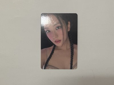 Blackpink 特典、專卡