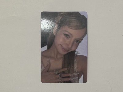 Blackpink 特典、專卡