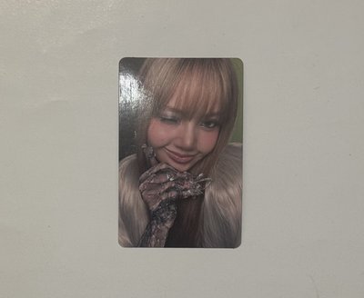 Blackpink 特典、專卡