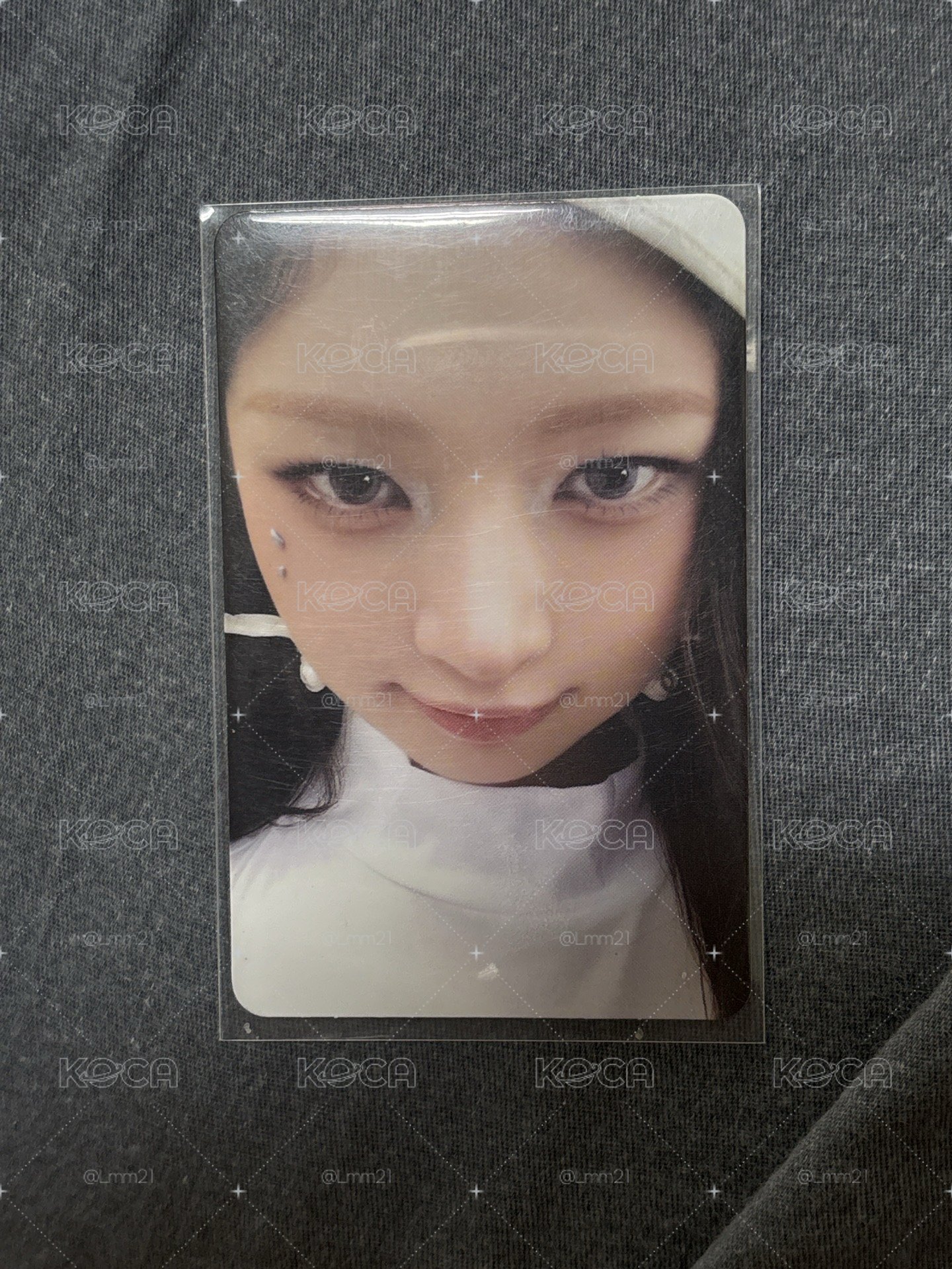 IVE SECRET 專輯卡 EVIL CUPID ver.
